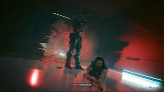 Cyberpunk 2077 Saul Death Scene