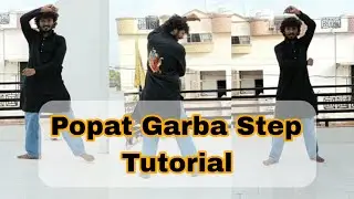 Popat Garba Step Tutorial🤩🤩 | પોપટ ગરબા સ્ટેપ😍😍 | Step by Step Garba Tutorial #garba #navratri