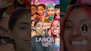 LABIOS DE BRATZ en 1 minuto! 👄