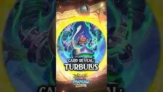 Turbulus Card Reveal | The Traveling Travel Agency | Hearthstone