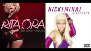 Starships Will Never Let You Down (Mashup Remix)