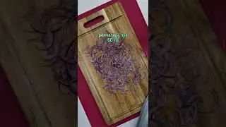 Салат с курицей и солеными огурцами #Shorts