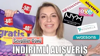 İNDİRİM ALIŞVERİŞİM (SEVGİLİLER GÜNÜ - 2020)