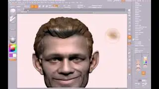 Texture a Character in ZBrush using Spotlight.