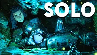 SOLO Progress In My OP Rathole! | ARK