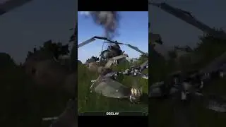 Insane Helicopter Crash Fight ! 