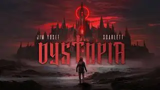 Jim Yosef - Dystopia (ft. Scarlett) [Official Lyric Video]