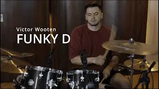 Funky D (DRUM COVER)