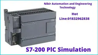 S7-200 Microwin software how to simulation Programme and dol stater programme.