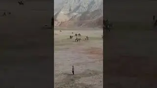 бузкаши калон дар шахри Сарбанд