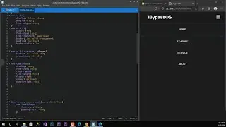 Sidebar Menu using HTML & CSS Design WebSite
