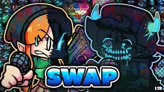 Evil Chris Vs Pica - FNF Corruption B-Side GenderSwap | [Official Gameplay Showcase]