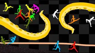 OCto - RollerCoster: Extreme Marble and Stickman Survival Race