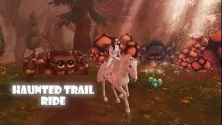 The Haunted Trail Ride