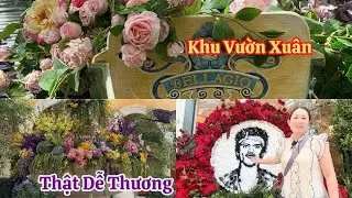 Casino Bellagio Las Vegas Trang Trí Vườn Hoa Xuân Thật Tuyệt Vời 🌸🌼🌺3/18/2026 