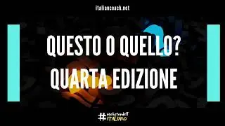 Preferiresti Questo o Quello? Quarta Edizione