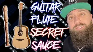GUITAR FLUTE SECRET SAUCE BEAT | FLIPP DINERO TYPE BEAT | FL Studio 20 Tutorial | fl studio 20 מדריך