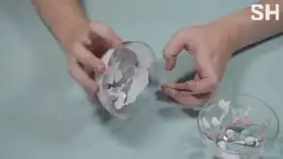 DIY KERST Drie kerstballen