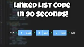 Linked List Explained in 90 Seconds