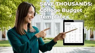 Ready To Use College Budget Template   Step by Step