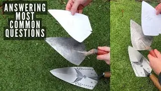 🧱Answering common concerns about crompton bricklaying trowel cork handle 🧱