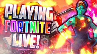 Fortnite Battle Royale Live Stream *2