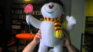 Harris Puppets-Frosty The Snowman