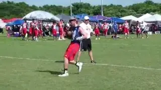 Andrew Taylor - 7-on-7 Football Highlights - 2016 - 17 years old