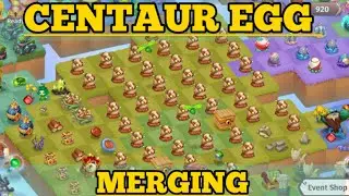Merge Magic Centaur Egg Merging |frm Enchanted Stump Wonder