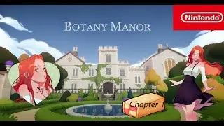 Delicious scones at Botany Manor!! Chapter 1!