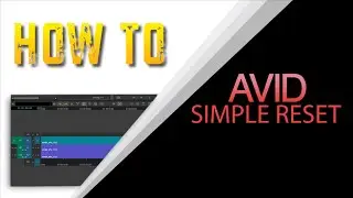 HOW TO SIMPLY RESET AVID PERMISSIONS