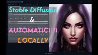 Run Stable Diffusion and Automatic1111 AI locally
