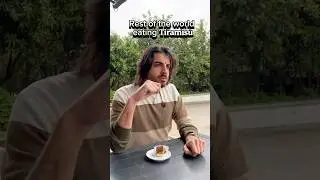 How ITALIANS eat Tiramisù