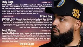 Coachella 2025 Lineup... WE ARE SO BACK