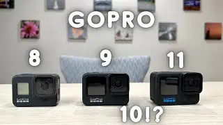 GoPro Hero 11 Black - Unboxing and Why I Upgraded From My Hero 9 Black