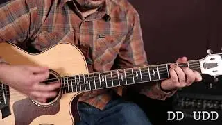 Learn Strumming Patterns for Acoustic Guitar