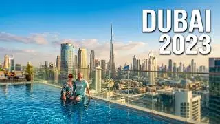 Дубай 🇦🇪2023/ Завтрак и бассейн в PARK REGIS KRIS KIN HOTEL / Рыбный рынок в Дубае / Старый город