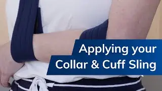 ACHA Education | Applying your collar and cuff sling
