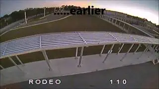 Rodeo 110 fpv @ school