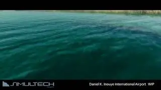 Bathymetry and interaction with the photographic background.
