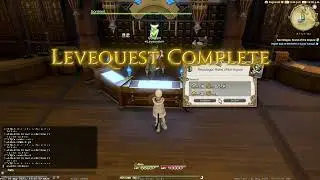 FFXIV 7.5 year achievement - 16500 levequests complete