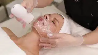 Ультразвуковая  и механическая чистка лица. Тонкости выполнения для косметолога
