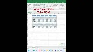 How to Use Single Formula for Multiple Operations in Excel | Table Tutorial | Sum Average Count etc.