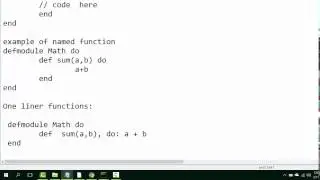 Elixir Programming Tutorials  for beginners in Urdu  :Named function in elixir- tutorial- 11