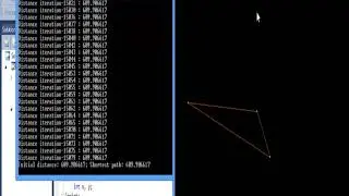 Travelling Salesman Problem OpenGL Program