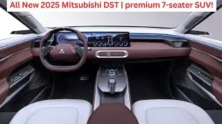 New 2025 Mitsubishi DST | premium 7-seater SUV!
