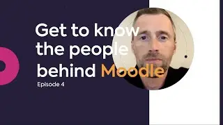 Get to know the people behind Moodle with Sander Bangma