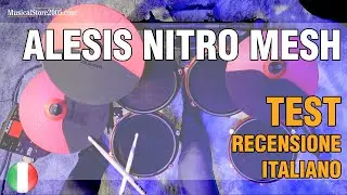 Proviamo la 🥁 batteria elettronica ALESIS NITRO MESH KIT ❗- Recensione Italiano