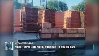 Proiecte importante pentru comunitate, la Remetea Mare
