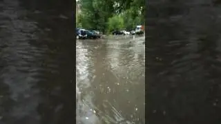 Громкость на полную!) Хлюююп! Потоп в Богородском. Москва, 30-06-2017